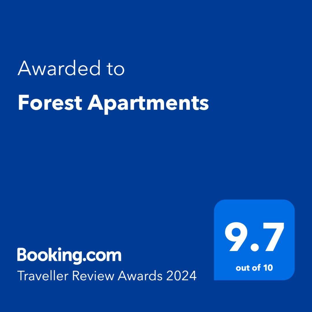 Forest Apartments Bitola Esterno foto